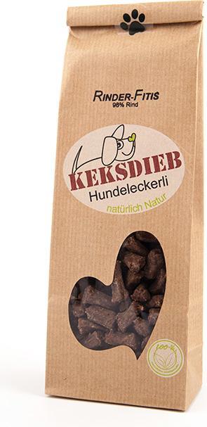Actual product image Keksdieb Treat cookie thief cattle fitis, 125 g (Senior, Adult, Junior, 1 pcs., 135 g)