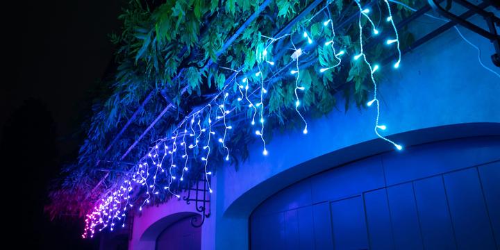 Produktbild Twinkly icicles (5 m)