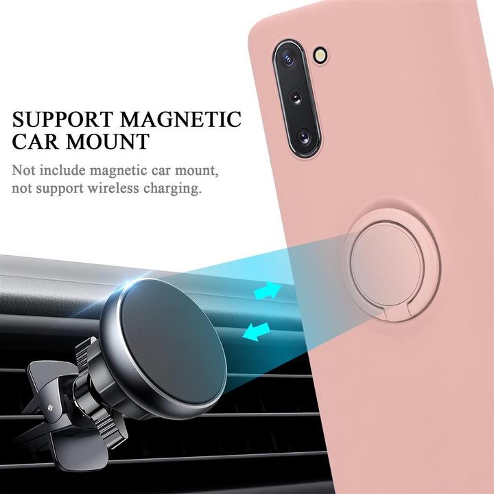 Immagine prodotto Cadorabo Custodia in silicone TPU Liquid Ring Cover (Samsung Galaxy Note 10)