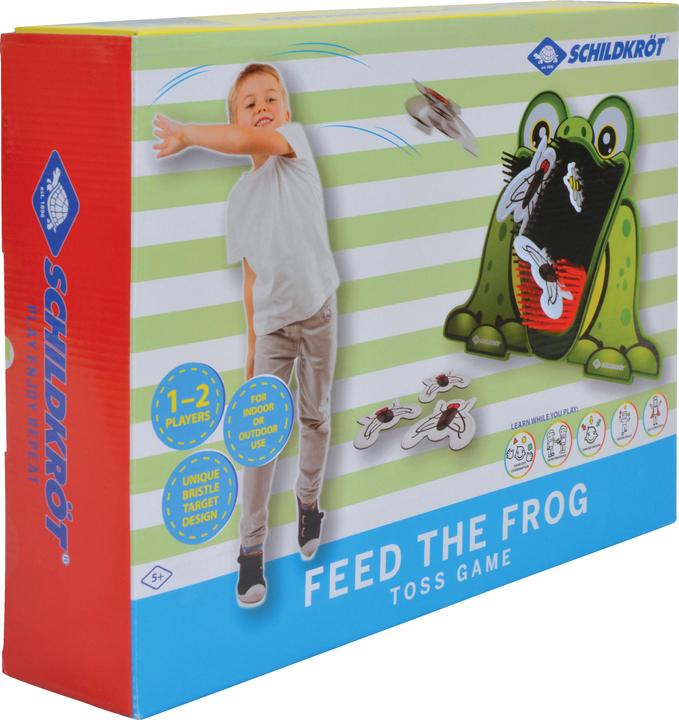 Actual product image Schildkröt Throwing game Feed the frog