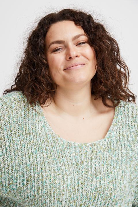 Image du produit Fransa Plus Size Selection - FPSPOTTA PU 1 - Pulls - 20612924 (S)