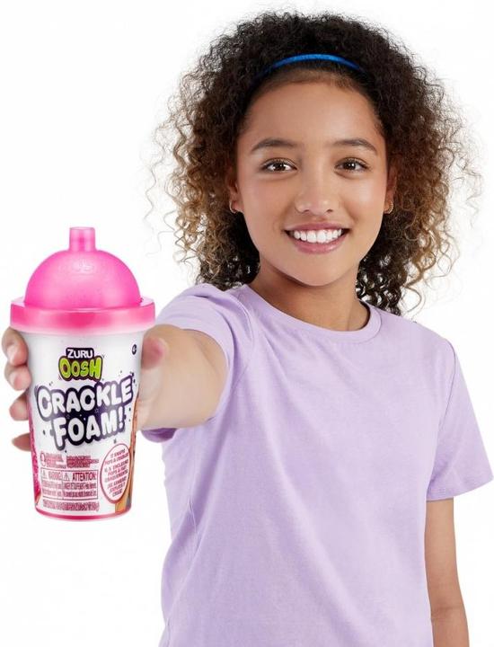 Actual product image No Name Slime small tuba 4-pack cardboard 6 pieces