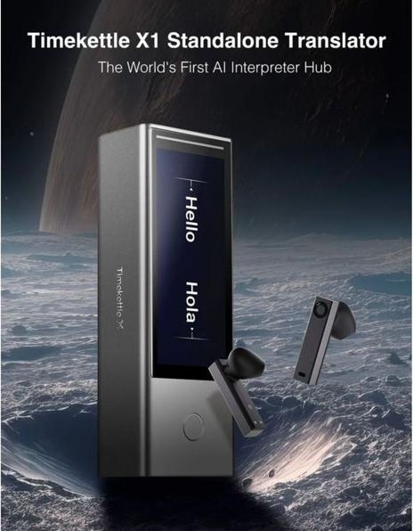 Produktbild Timekettle X1 AI Echtzeit-Übersetzer (3 GB)
