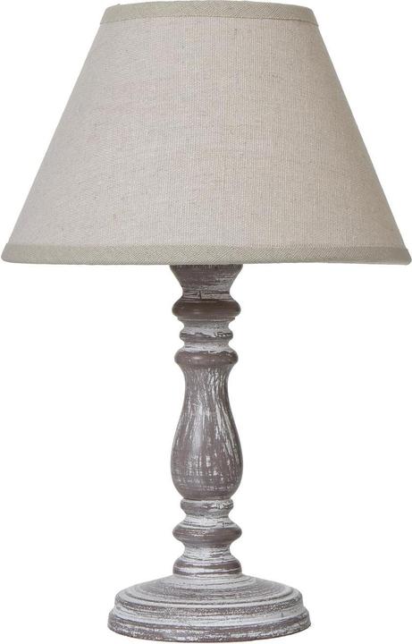 Immagine prodotto Hill Interiors Setia Colonna Lino Lampada da Tavolo