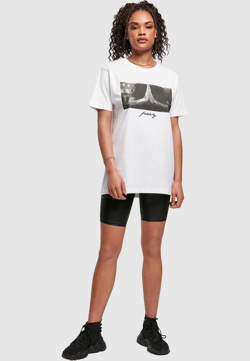 Actual product image Mister Tee Ladies Pray Tee (3XL)