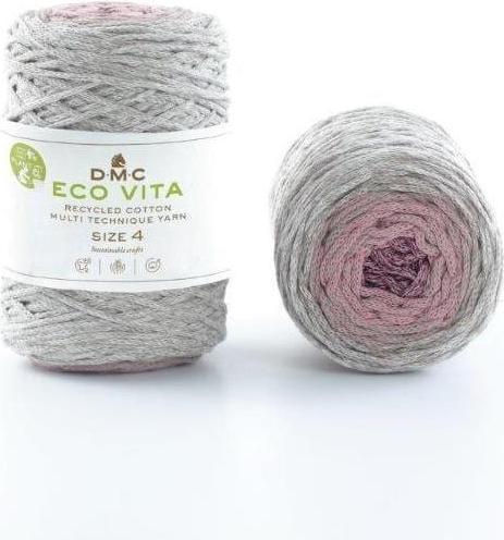 Actual product image DMC Eco Vita 4 multicolour (200 m)
