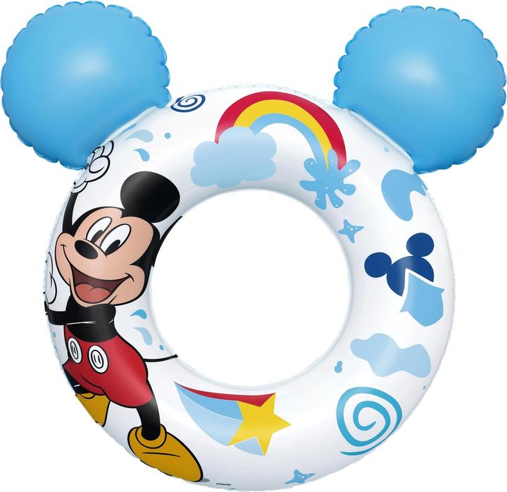 Actual product image Bestway Disney Junior® swimming ring Mickey Mouse 74 x 76 cm