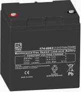 Immagine prodotto Rs Pro Batteria al piombo 12 V VRLA (12 V, 27000 mAh)
