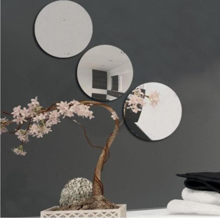 Image du produit MSV Miroir adhésif Klett (Ø 15 cm)