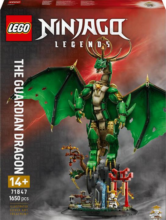 Produktbild LEGO 71847 Der Wächterdrache (71847, LEGO Ninjago)