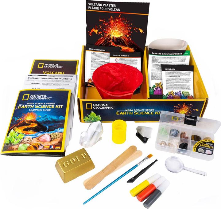 Actual product image National Geographic Earth Science Set