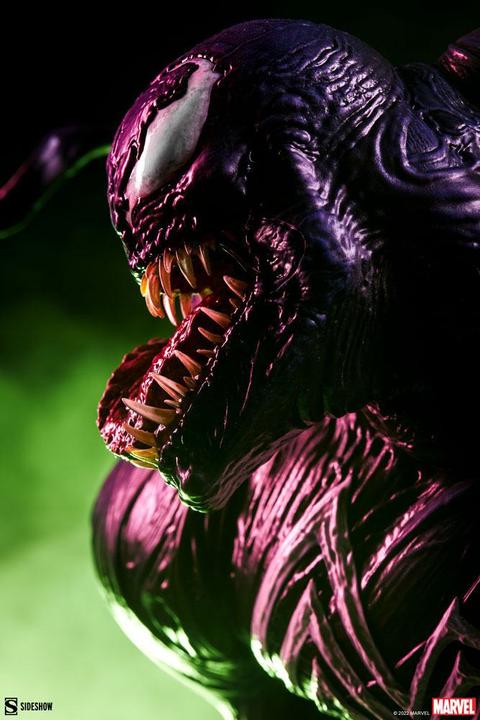 Actual product image Sideshow MARVEL - Venom - Statuette '59x47x51cm'