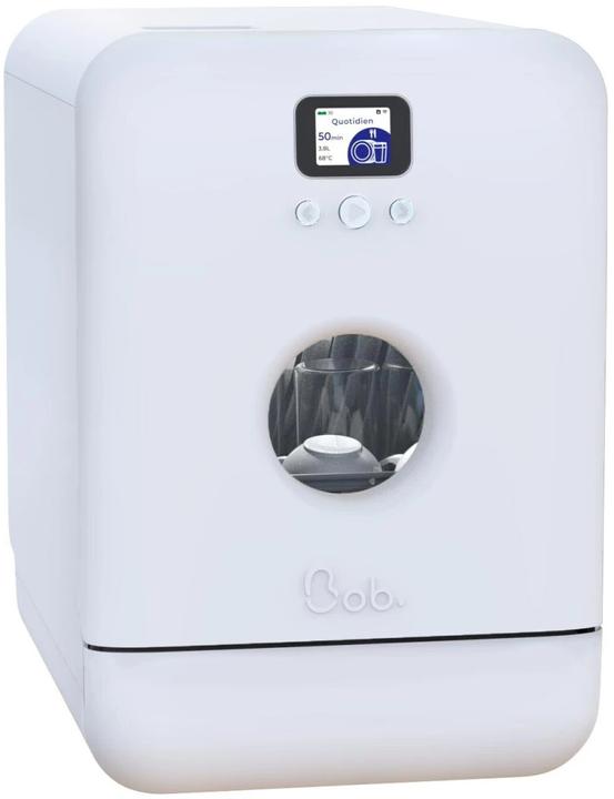 Daan Tech Bob Matt white table dishwasher