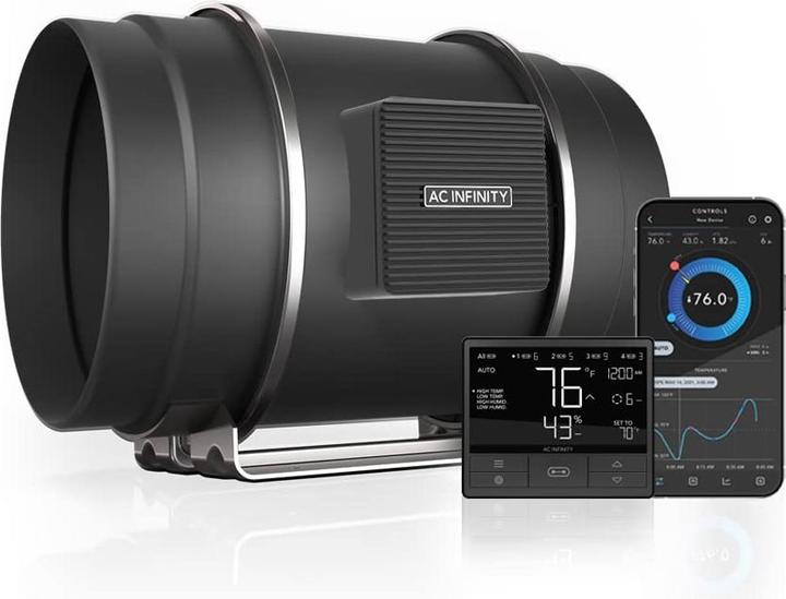 Produktbild AC Infinity Cloudline T8