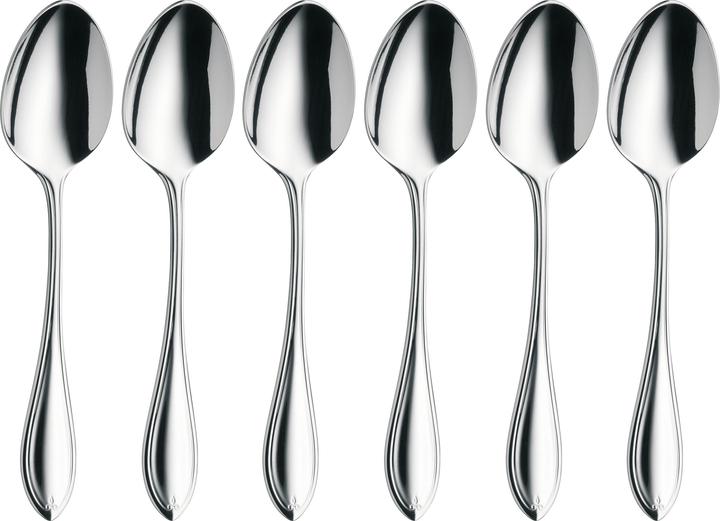Espresso Lepel Set 6st 10,8cm Première Roestvrij Staal gepolijst krasbestendig (6 Stuk, Lepel)