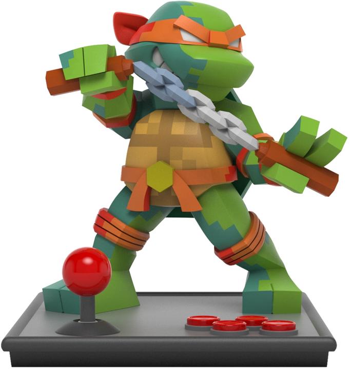 Actual product image Mighty Jaxx Arcade Teenage Mutant Ninja Turtles