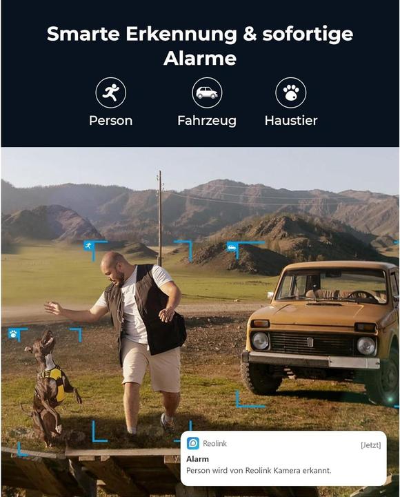 Image du produit Reolink TrackMix Wired LTE (2560 x 1440 Pixels)