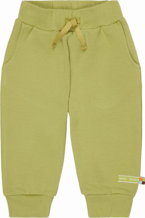 Immagine prodotto loud + proud Pantaloni con struttura a coste (80)
