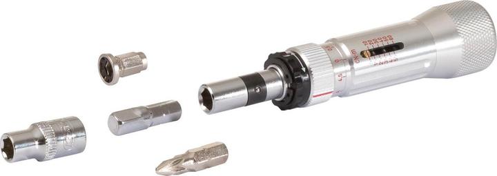 Produktbild KS Tools 1/4" ESD-Drehmomentschraubendreher Mikrometerskala, Skale (mech.), 400-1000 cNm (1/4", 400 Nm, 1000 Nm)