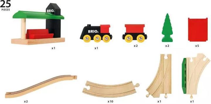 Actual product image Brio Classic Deluxe Set