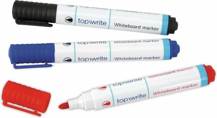 Actual product image Topwrite Whiteboard brand (Multicoloured, 1.50 mm, 3 x)