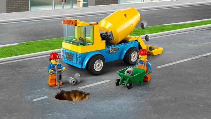 Immagine prodotto LEGO Betoniera (60325, LEGO City)