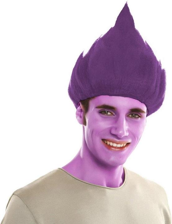 Image du produit My Other Me Perruque Violet Taille Unique Trolls