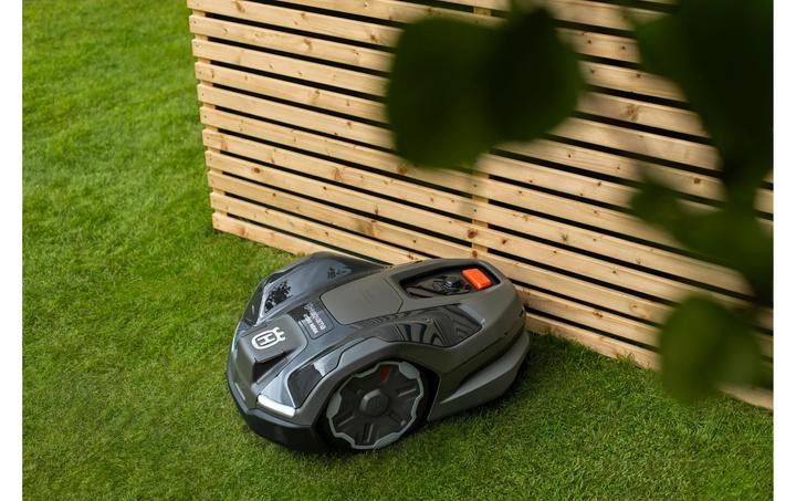 Immagine prodotto Husqvarna 410XE Nera (1000 m², Senza filo di confine, Filo di confine)