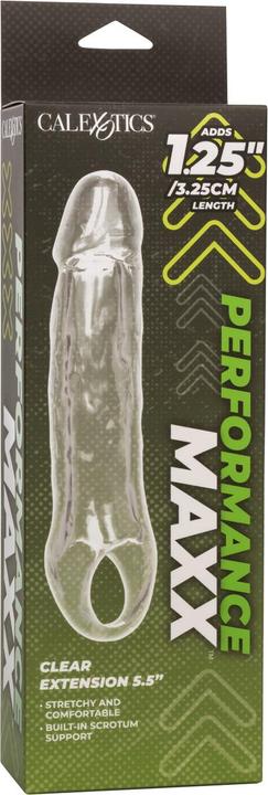 Immagine prodotto CalExotics California Exotics - Performance Maxx Clear Extension 5,5 Trasparente