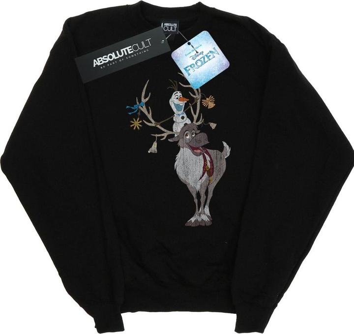 Produktbild Disney Frozen Sven And Olaf Christmas Ornaments Sweatshirt (M)