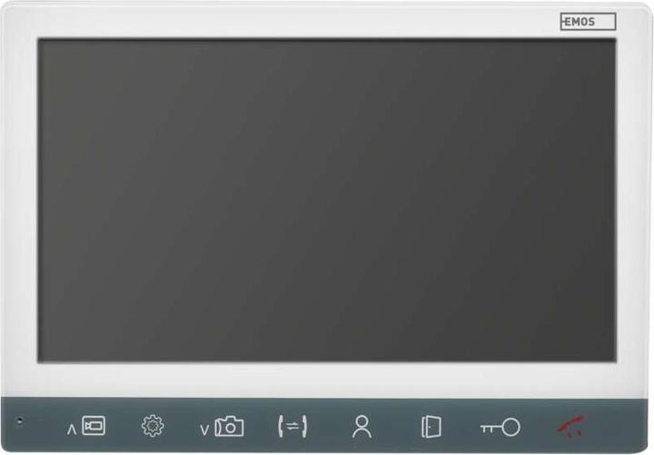 Produktbild Emos Monitor zur Video-Türsprechanlage EM-10AHD 7" LCD