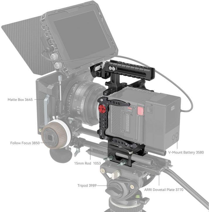 Immagine prodotto SmallRig Gabbia RED KOMODO-X Kit avanzato (Gabbietta)