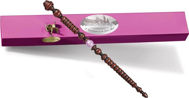 Image du produit Noble Collection Harry Potter réplique baguette Doloris Umbridge 27 cm
