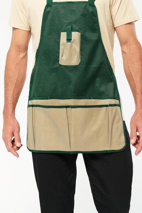 Actual product image Kariban Waterproof gardening apron (One size)