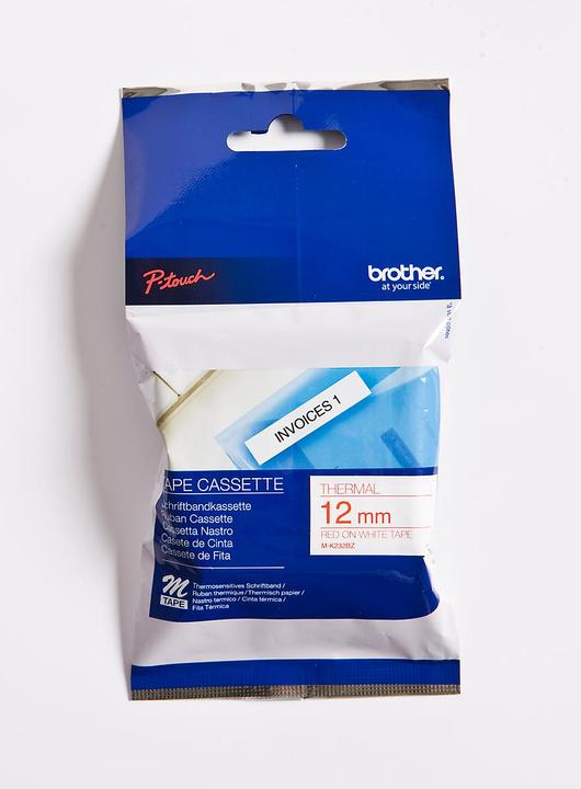 Produktbild Brother M-K232bz (1.20 cm, Rot)