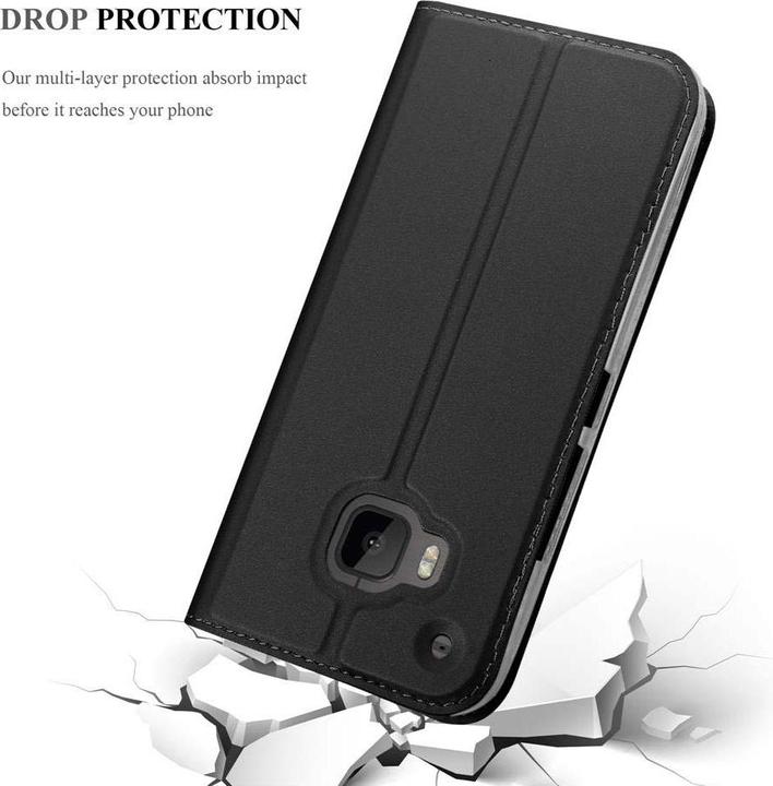 Actual product image Cadorabo Book Classy Style Cover (HTC One M9)