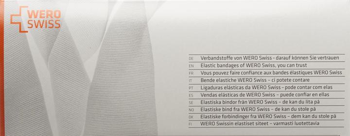 Image du produit Wero Swiss Elasticolor Elastische Binde 5mx4cm lila