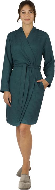 Image du produit Normani Peignoir femme en piqué de bambou gaufré Manisa - 9629 (L, XL)