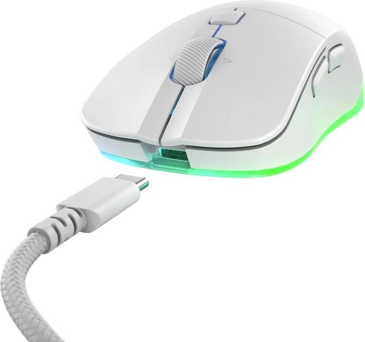 Image du produit CHERRY xtrfy Souris sans fil M50 blanche (Sans fil, Filaire)