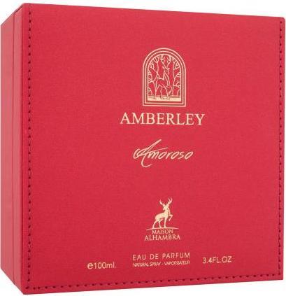 Immagine prodotto Alhambra Amberley Ombreue - EDP (Eau de parfum, 100 ml)