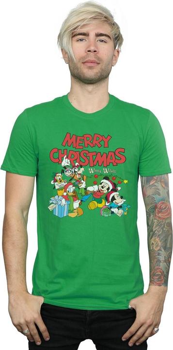 Produktbild Disney Mickey And Friends Winter Wishes TShirt (S)
