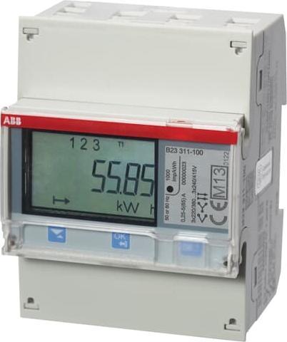 ABB B23 311-100 B23 311-100 Compteur triphasé 2CMA100168R1000
