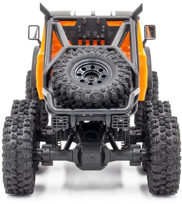 Produktbild Hobbytech Scale Crawler CRX18 Flat Cage 6x6 Orange, RTR, 1:18 (RTR Ready-to-Run)