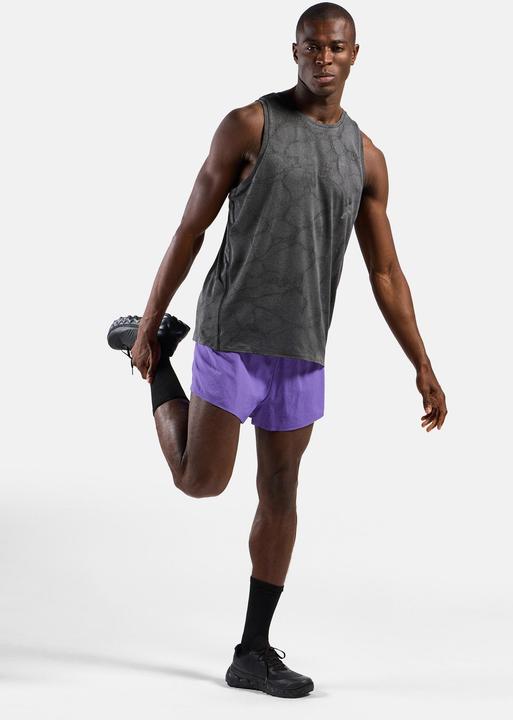Odlo Herrenshorts Zeroweight 3 Inch Split Short (L)