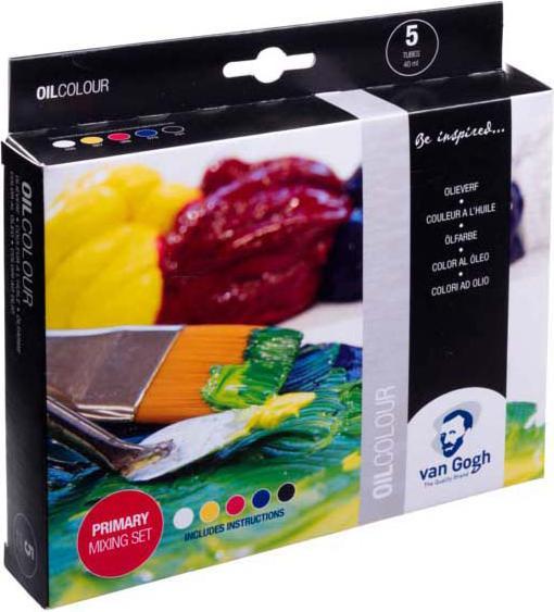 Immagine prodotto Van Gogh Colori ad olio 2820505 5x40 ml (Assortito, 40 ml)
