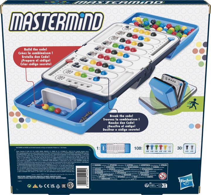 Actual product image Hasbro Gaming Mastermind (German)
