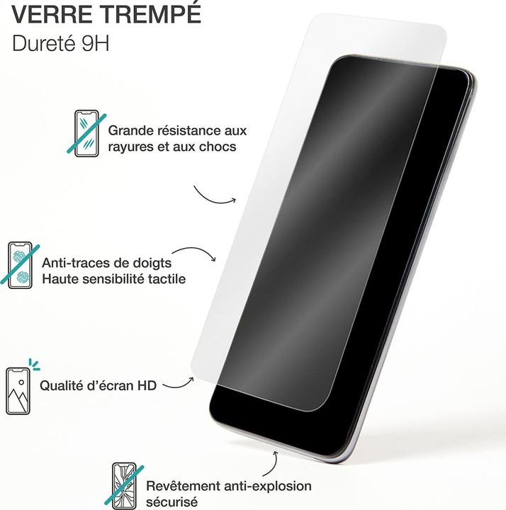 Immagine prodotto Bigben 9H Schutzfolie (1 Pezzo/i, Apple iPhone 16 Pro Max)