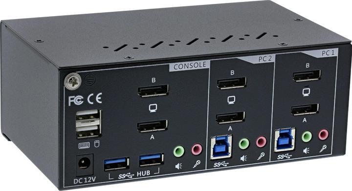 Productafbeelding InLine Desktop schakelaar