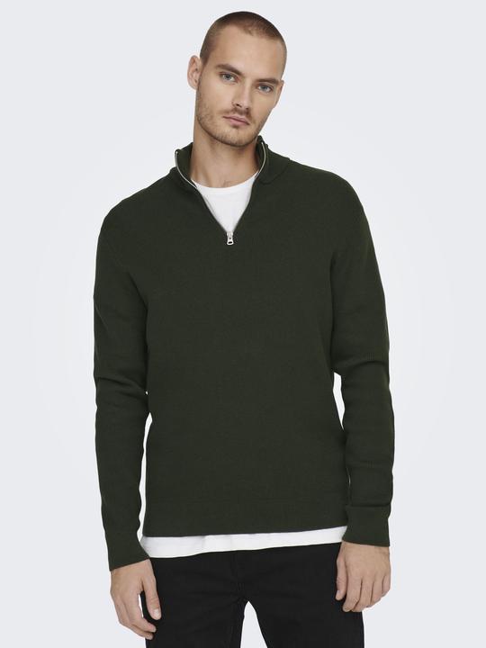 Actual product image Only & Sons High Neck Knit Sweater (XL)