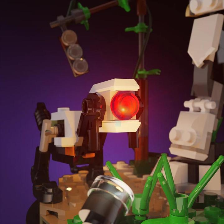 Actual product image Light my bricks LMB 2.0 LEGO® 76989# Horizon Forbidden West Tallneck Light Kit